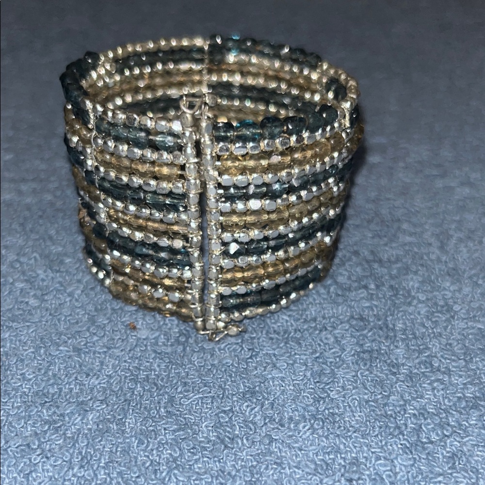 Beaded Cuff Bracelet - Picture 5 of 5